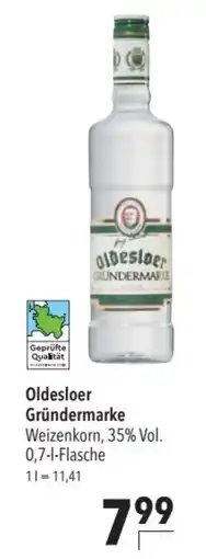 CITTI Markt Oldesloer Gründermarke Weizenkorn Angebot