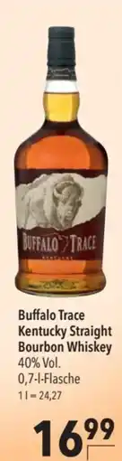 CITTI Markt Buffalo Trace Kentucky Straight Bourbon Whiskey Angebot