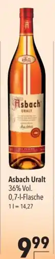CITTI Markt Asbach Uralt Angebot
