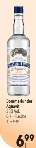 CITTI Markt Bommerlunder Aquavit Angebot