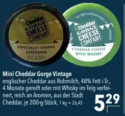CITTI Markt Mini Cheddar Gorge Vintage Angebot