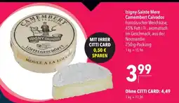 CITTI Markt Isigny-Sainte Mere Camembert Calvados Angebot
