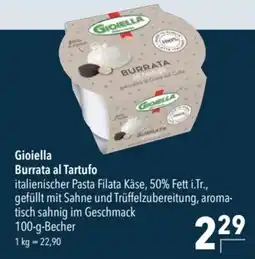 CITTI Markt Gioiella Burrata al Tartufo Angebot