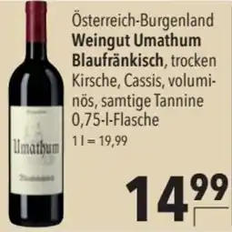 CITTI Markt Weingut Umathum Blaufränkisch Angebot