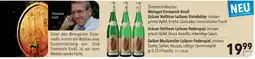 CITTI Markt Weingut Emmerich Knoll Grüner Veltliner Loibner Steinfelder Angebot