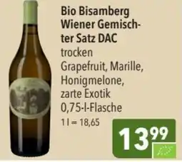 CITTI Markt Bio Bisamberg Wiener Gemischter Satz DAC Angebot