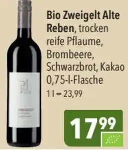 CITTI Markt Bio Zweigelt Alte Reben Angebot