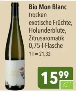 CITTI Markt Bio Mon Blanc Angebot