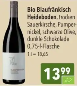 CITTI Markt Bio Blaufränkisch Heideboden Angebot