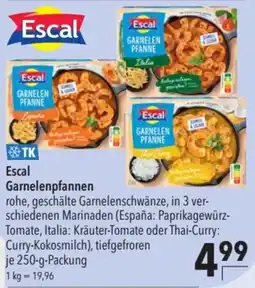 CITTI Markt Escal Garnelenpfannen Angebot