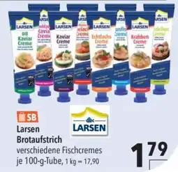 CITTI Markt Larsen Brotaufstrich Angebot