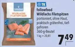 CITTI Markt followfood Wildlachs Filetspitzen Angebot