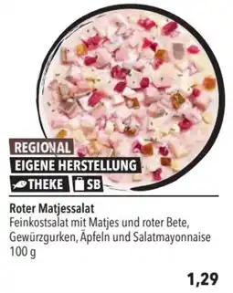 CITTI Markt Roter Matjessalat Angebot