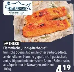 CITTI Markt Flammlachs „Honig-Barbecue“ Angebot