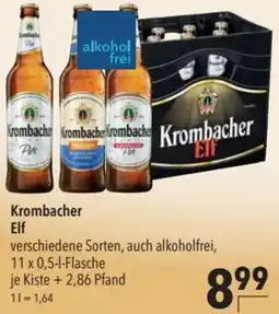 CITTI Markt Krombacher Elf Angebot