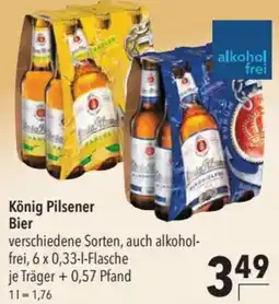 CITTI Markt König Pilsener Bier Angebot