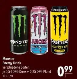 CITTI Markt Monster Energy Drink Angebot