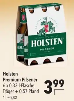 CITTI Markt Holsten Premium Pilsener Angebot