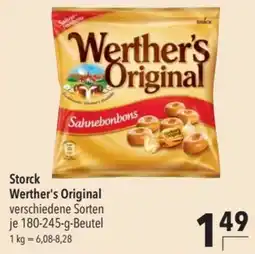 CITTI Markt Storck Werther's Original Angebot