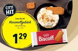 CITTI Markt Lotus Biscoff Karamellgebäck Angebot