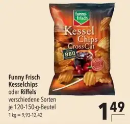 CITTI Markt Funny Frisch Kesselchips Angebot