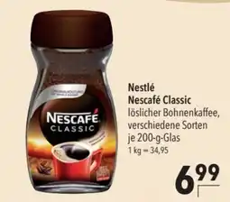 CITTI Markt Nestlé Nescafé Classic Angebot