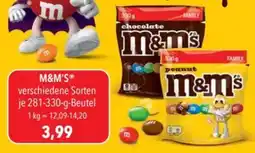 CITTI Markt M&M'S Angebot