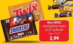 CITTI Markt Mars MINIS Angebot
