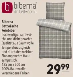 CITTI Markt Biberna Bettwäsche Feinbiber Angebot