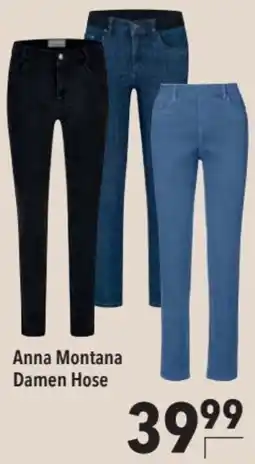 CITTI Markt Anna Montana Damen Hose Angebot