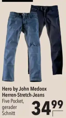CITTI Markt Hero by John Medoox Herren-Stretch-Jeans Angebot