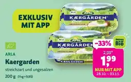Biomarkt ARLA Kaergarden Angebot