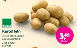 Biomarkt Bioland Kartoffeln Angebot