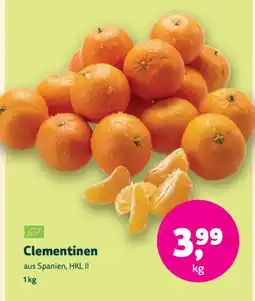 Biomarkt Clementinen Angebot