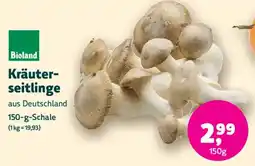Biomarkt Bioland Kräuter-seitlinge Angebot
