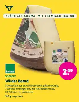 Biomarkt SÖBBEKE Wilder Bernd Angebot