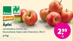 Biomarkt Äpfel Angebot
