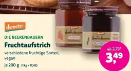 Biomarkt DIE BEERENBAUERN Fruchtaufstrich Angebot