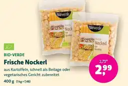 Biomarkt BIO-VERDE Frische Nockerl Angebot