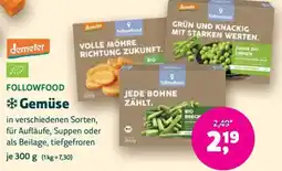 Biomarkt FOLLOWFOOD Gemüse Angebot