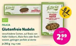 Biomarkt FELICIA Glutenfreie Nudeln Angebot