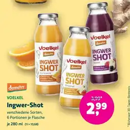 Biomarkt Voelkel Ingwer-Shot Angebot