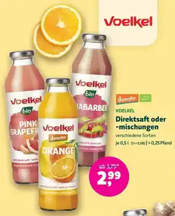 Biomarkt Voelkel Direktsaft oder -mischungen Angebot