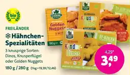 Biomarkt Freiländer Hähnchen-Spezialitäten Angebot