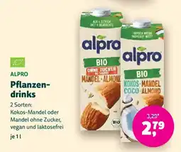 Biomarkt ALPRO Pflanzen-drinks Angebot