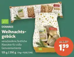 Biomarkt DENNREE Weihnachtsgebäck Angebot
