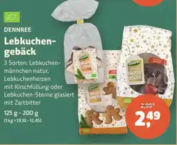Biomarkt DENNREE Lebkuchen-gebäck Angebot