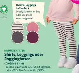 Biomarkt Thermo-Leggings Angebot