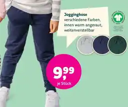Biomarkt Jogginghose Angebot
