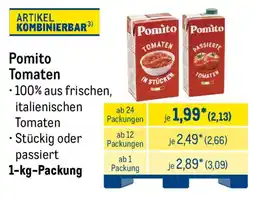 METRO Pomito Tomaten Angebot